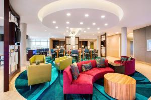 Posezení v ubytování SpringHill Suites by Marriott Murray