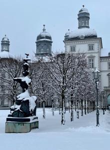 Althoff Grandhotel Schloss Bensberg durante el invierno