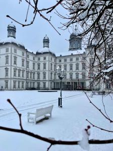 Althoff Grandhotel Schloss Bensberg durante el invierno