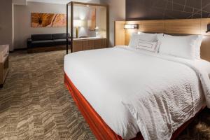 Katil atau katil-katil dalam bilik di SpringHill Suites by Marriott Chambersburg