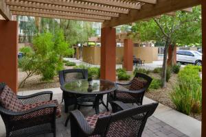 Taman di luar TownePlace Suites by Marriott Las Vegas Henderson