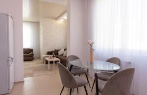 Apartment Obolon Natalka Park休息區