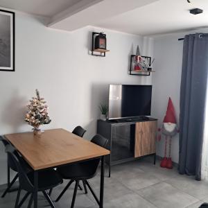 TV i/ili zabavni centar u objektu Apartament Wiktoria