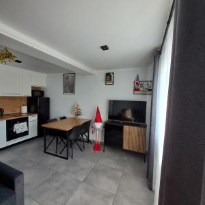 Kuhinja ili čajna kuhinja u objektu Apartament Wiktoria