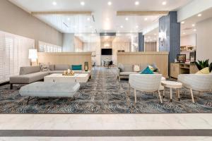 TownePlace Suites Amarillo West/Medical Center休息區