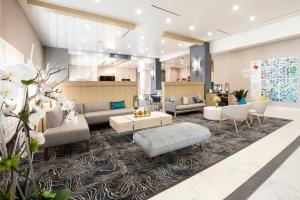 TownePlace Suites Amarillo West/Medical Center休息區