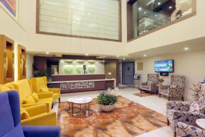 Зона вітальні в Airport Hotel Cradinal Oxmo Delhi Airport