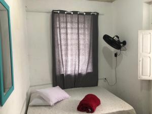 Giường trong phòng chung tại Seu Borba Pousada & Hostel