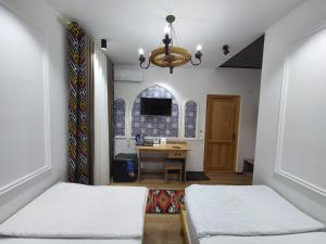 Krevet ili kreveti u jedinici u objektu Ulli Oy Boutique Hotel & Terrace