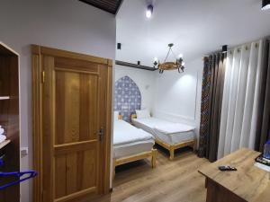 Krevet ili kreveti u jedinici u objektu Ulli Oy Boutique Hotel & Terrace