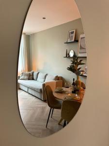 Гостиная зона в Naest - Authentic Escapes, City Apartments Nijmegen