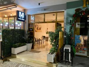 Preddverje oz. recepcija v nastanitvi Hotel Metali