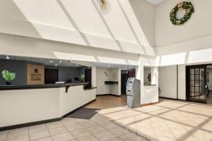 Lobi ili recepcija u objektu Quality Inn and Suites Lafayette