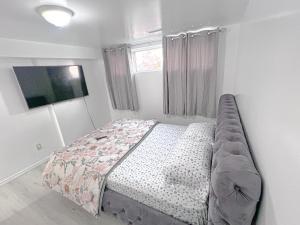 Krevet ili kreveti u jedinici u okviru objekta D5 Room Near Airport