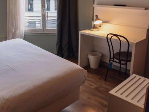 En eller flere senger på et rom på greet hotel Lille Gare Flandres - Groupe Accor