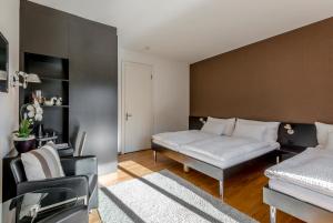 Boutique Hotel KARL 객실 침대