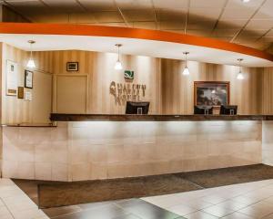 a lobby of a country store with a waiting room at Quality Hotel & Suites At The Falls in Niagara Falls