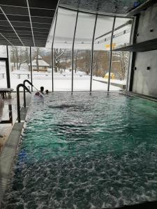 The swimming pool at or close to Caryńska Resort & SPA