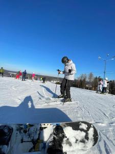 Caryńska Resort & SPA during the winter