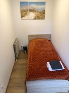 A bed or beds in a room at APARTMENT Top 11 ZENTRUM mit 2 Schlafzimmer BESTROOMS eU