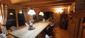 Ảnh trong thư viện ảnh của Chambre d'hôtes L'ours Bleu ở Les Diablerets