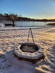 Naturlandskap nära villan