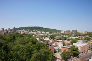 Splošen razgled na mesto Montreal oz. razgled na mesto, ki ga ponuja hotel