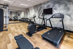 Fitness centar i/ili fitness sadržaji u objektu NH Collection Salzburg City