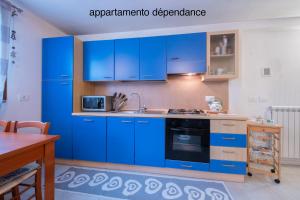 Una cocina o kitchenette en Casa tipica valdostana