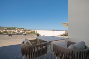 A balcony or terrace at SeeSea Hotel