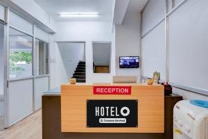 Khu vực sảnh/lễ tân tại Super Hotel O Valasaravakkam Near Chandra Metro Mall