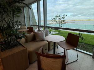 Novotel Recife Marina休息區