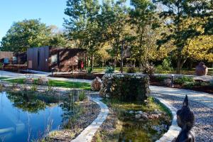 Un jardín fuera de Refúgio da Quinta Nere Maitia