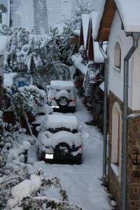 Pension Anna durante el invierno