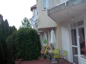 Balkon ili terasa u objektu Apartman Pávai