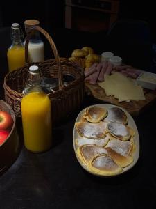 Comida en la casa de vacaciones o alrededores