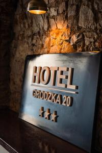 Hotel Grodzka 20 면허증, 상장, 서명, 기타 문서