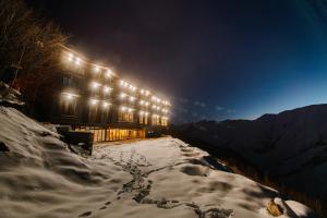 Naturlandskabet i nærheden af hotellet