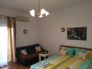 Ліжко або ліжка в номері DALIA Apartment & Rooms