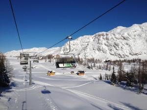 Hotel Tauplitzerhof en invierno