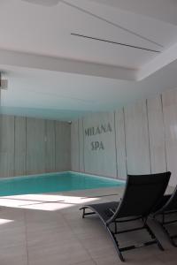 The swimming pool at or close to Milana SPA & Hotel -Breakfast and SPA included