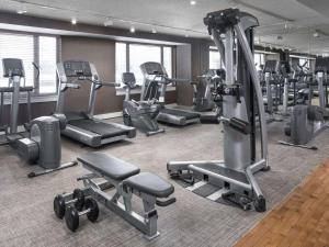 Fitnes centar i/ili fitnes sadržaji u objektu Hyatt Centric Chicago Ohare