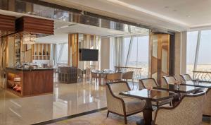 Hyatt Regency Riyadh Olaya पर बैठने की जगह