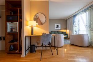 Khu vực ghế ngồi tại Hotel G Gothenburg