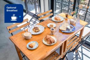 Breakfast options na available sa mga guest sa Modern&New Apartment in Palermo - by BueRentals