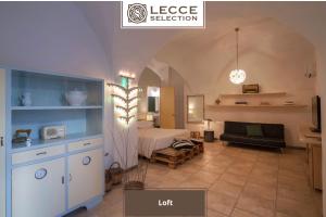 Kjøkken eller kjøkkenkrok på B&B Corte Dei Romiti - Lecce Selection