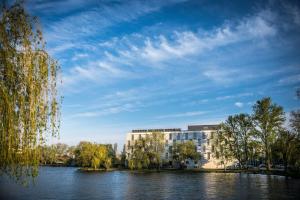 Naturlandskabet i nærheden af hotellet