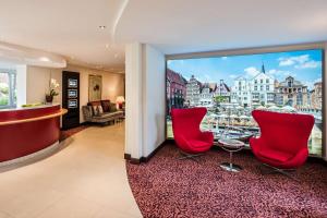 Svetainės erdvė apgyvendinimo įstaigoje Best Western Plus Residenzhotel Lüneburg