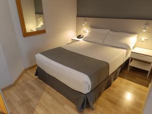 a bedroom with a large bed in a room at Mendez Nuñez Alicante in Alicante