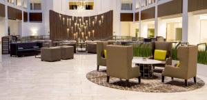 A seating area at Grand Hyatt Washington